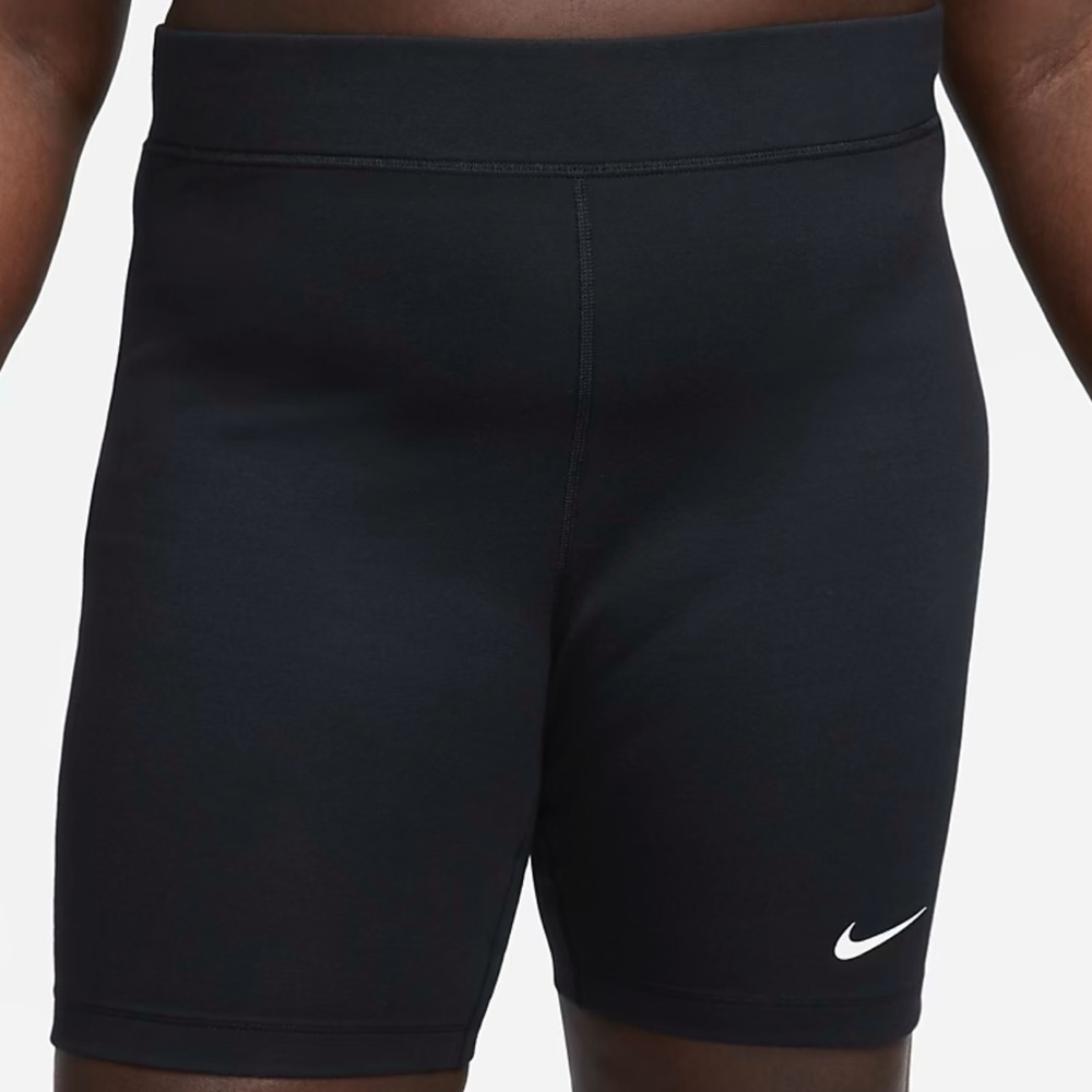 Nike Women's Black Bike Shorts Sportswear